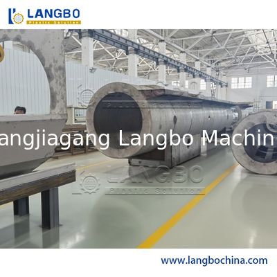 Ligne d'extrusion de tuyau de PVC de la CE pour le contrôle automatique de l'eau/tuyau d'évacuation