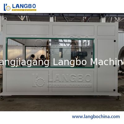 Ligne d'extrusion de tuyau de PVC de la CE pour le contrôle automatique de l'eau/tuyau d'évacuation