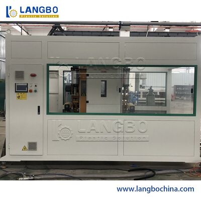 Machine d'extrusion de tuyaux en PVC 80/156 à double vis conique