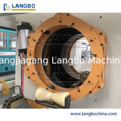 Ligne d'extrusion de tubes en PVC/UPVC/CPVC à double vis industrielle - Production de conduites d'eau, de drainage et électriques