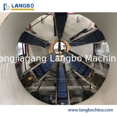 Ligne d'extrusion de tuyau de PVC de la CE pour le contrôle automatique de l'eau/tuyau d'évacuation