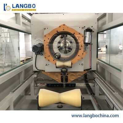 ligne d'extrusion de tuyau de PVC de la capacité 150KG/High avec la poussière/Chip Free Cutting System