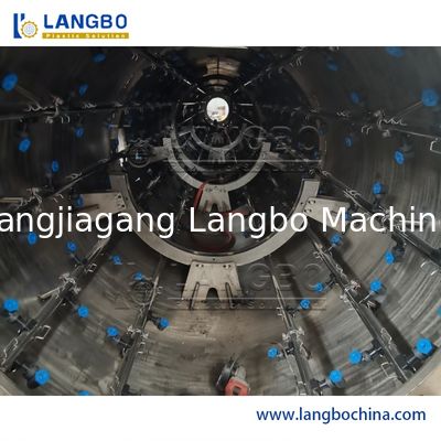 Ligne d'extrusion de tuyau de PVC de la CE pour le contrôle automatique de l'eau/tuyau d'évacuation