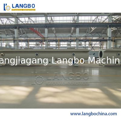 Extrudeuse en PVC en plastique à grande vitesse de 16 à 1600 mm pour l'approvisionnement en eau, le drainage, les tuyaux d'irrigation et les conduites électriques