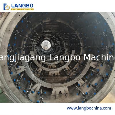 Ligne d'extrusion de tubes en PVC/UPVC/CPVC à double vis industrielle - Production de conduites d'eau, de drainage et électriques