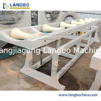 Ligne d'extrusion de tubes en PVC/UPVC/CPVC à double vis industrielle - Production de conduites d'eau, de drainage et électriques