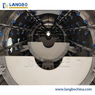 ligne d'extrusion de tuyau de PVC de la capacité 150KG/High avec la poussière/Chip Free Cutting System