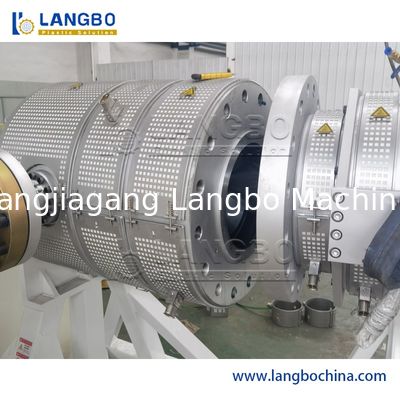 Machine de production de tuyaux en PVC et PPR de petit diamètre de 60 mm - de qualité industrielle