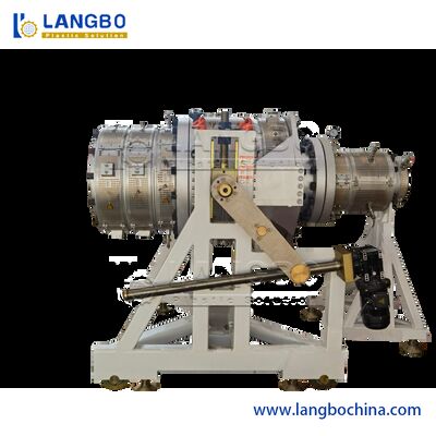 Chaîne de production de tuyau de PVC