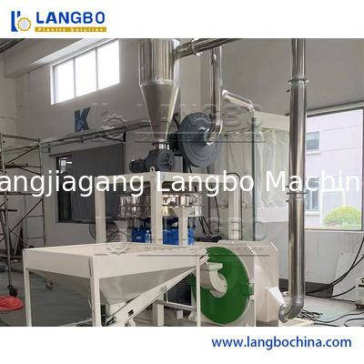 Pulvérisateur de plastique pour broyage de plastique PVC PE HDPE