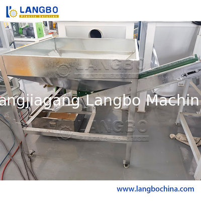 Machine à pulvériser les déchets de plastique PE LDPE