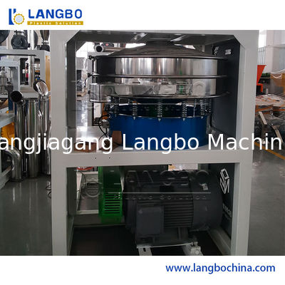 Broyeur de plastique pour le broyage de tuyaux en PVC usagés