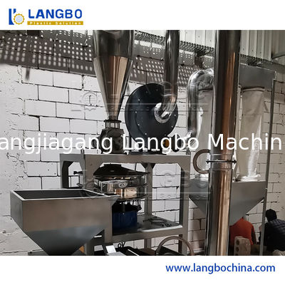 Broyeur de PVC / Machine à fabriquer de la poudre de recyclage du plastique