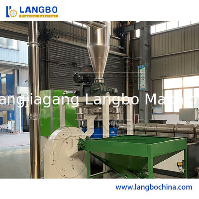 Broyeur-pulvérisateur de déchets plastiques PP PE PVC