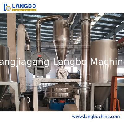 Broyeur de PVC / Machine à fabriquer de la poudre de recyclage du plastique