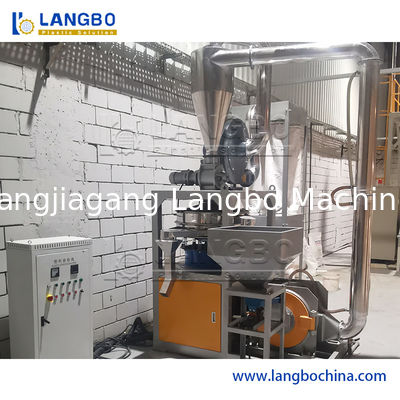 Broyeur de PVC / Machine à fabriquer de la poudre de recyclage du plastique