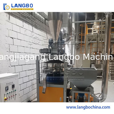 Broyeur de PVC / Machine à fabriquer de la poudre de recyclage du plastique