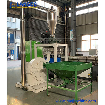 Produit de déchets de profilés de tuyaux en plastique