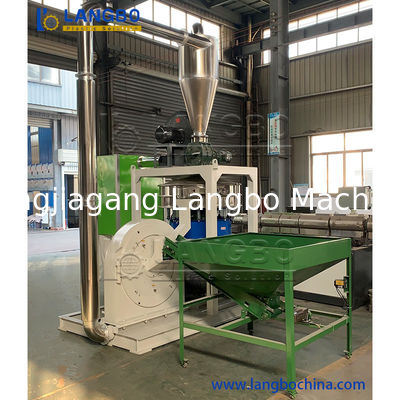 PVC/PE/LDPE/LLDPE/PP Grinding Machine Pulverizing Mill Recycling Line Plastic Powder Pulverizer Machine