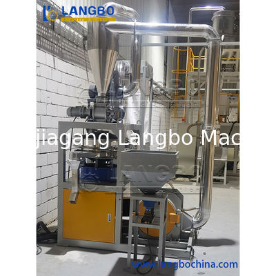 Machine de pulvérisation automatique à grande vitesse de plastique en PE, PP et PVC