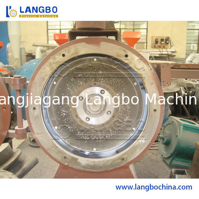 Machine de broyage/pulvérisation de granulés/déchets de plastique PE PP EVA, flocons de PVC