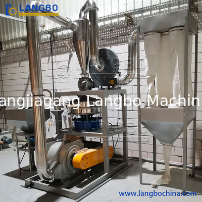 Machine à pulvériser les déchets de plastique PE LDPE