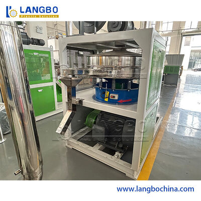 Produit de déchets de profilés de tuyaux en plastique