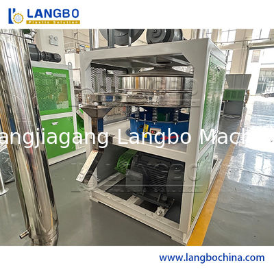 Broyeur pulvérisateur de plastique en poudre de granulés de PVC au prix d'usine avec système de refroidissement