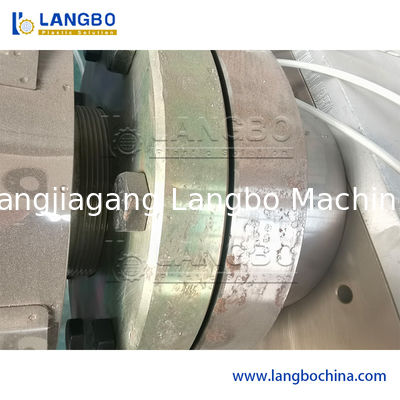 Traitement des eaux usées Lit mobile Réacteur à biofilm Mbbr Biofilter Machine de fabrication de médias