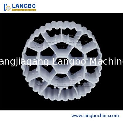 Ligne de production de profilés MBBR pour supports filtrants MBBR par extrusion