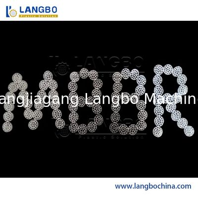 Ligne de production de médias à extruder