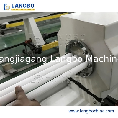 Machine d'extrusion pour la fabrication de supports filtrants biologiques HDPE MBBR (Moving Bed Biofilm Reactor)