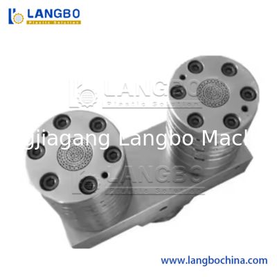 Ligne d'équipement de fabrication par extrusion de support de biofilm biochip Mbbr en plastique