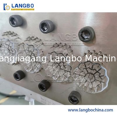 Ligne de production de médias à extruder