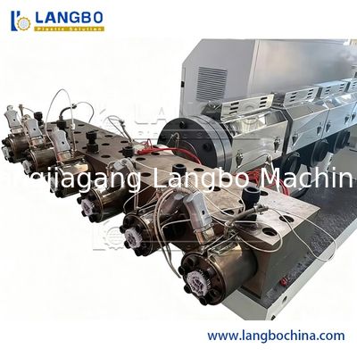 Virgin HDPE K1 K2 K3 K5 Bio Carrier Filter Media Mbbr Media Making Machine