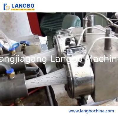 Ligne de production de machines de fabrication pour extrudeurs de plastique