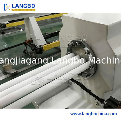 Ligne de production de profilés MBBR pour supports filtrants MBBR par extrusion