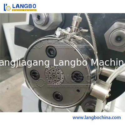 PE HDPE Mbbr Fabrication de machine d'extrusion de support de biofilm