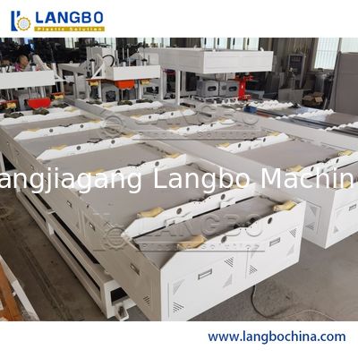 Auto Plastic PVC PP PE Pipe Belling Machine