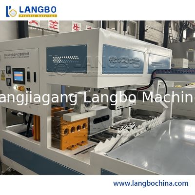 Plastic PVC Pipe/Tube Automatic Socket/Expander/Expanding/Belling Machine