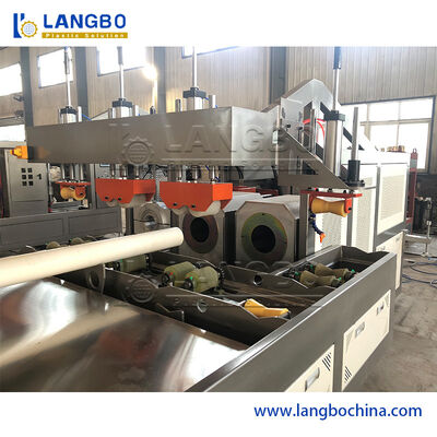 Machine électrique de Belling de machine/tuyau d'extrusion de tuyau de PVC avec la machine de alimentation en spirale de DTC