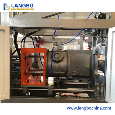 Machine électrique de Belling de machine/tuyau d'extrusion de tuyau de PVC avec la machine de alimentation en spirale de DTC