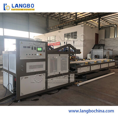 Machine électrique de Belling de machine/tuyau d'extrusion de tuyau de PVC avec la machine de alimentation en spirale de DTC