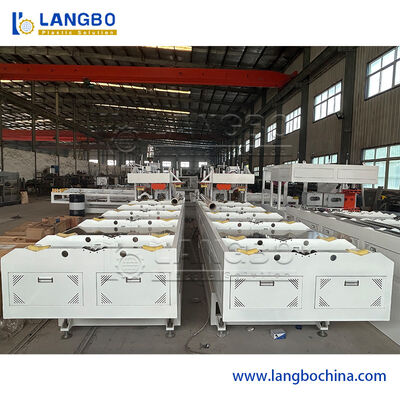 Machine électrique de Belling de machine/tuyau d'extrusion de tuyau de PVC avec la machine de alimentation en spirale de DTC