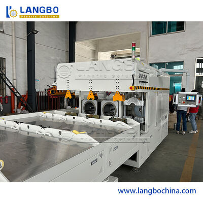 Machine électrique de Belling de machine/tuyau d'extrusion de tuyau de PVC avec la machine de alimentation en spirale de DTC