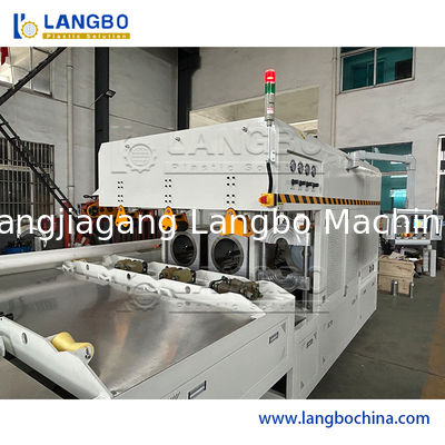 Machine à sonner des tuyaux de 315 mm