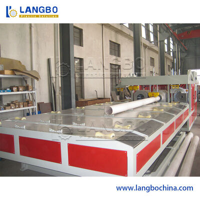 Machine électrique de Belling de machine/tuyau d'extrusion de tuyau de PVC avec la machine de alimentation en spirale de DTC