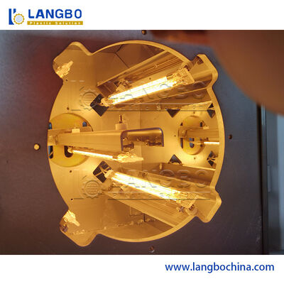 Machine à sonner des tuyaux de 315 mm