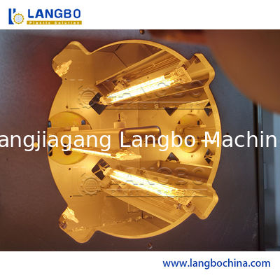 Machine de Belling de tuyau de PVC système interne de PLC de diamètre de tuyau de 16 - de 250mm