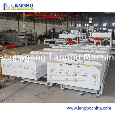 Performances système fiables actionnées faciles de machine de Belling de drain